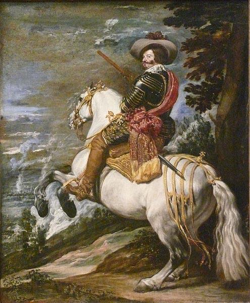 Diego Velazquez Count-Duke of Olivares France oil painting art
